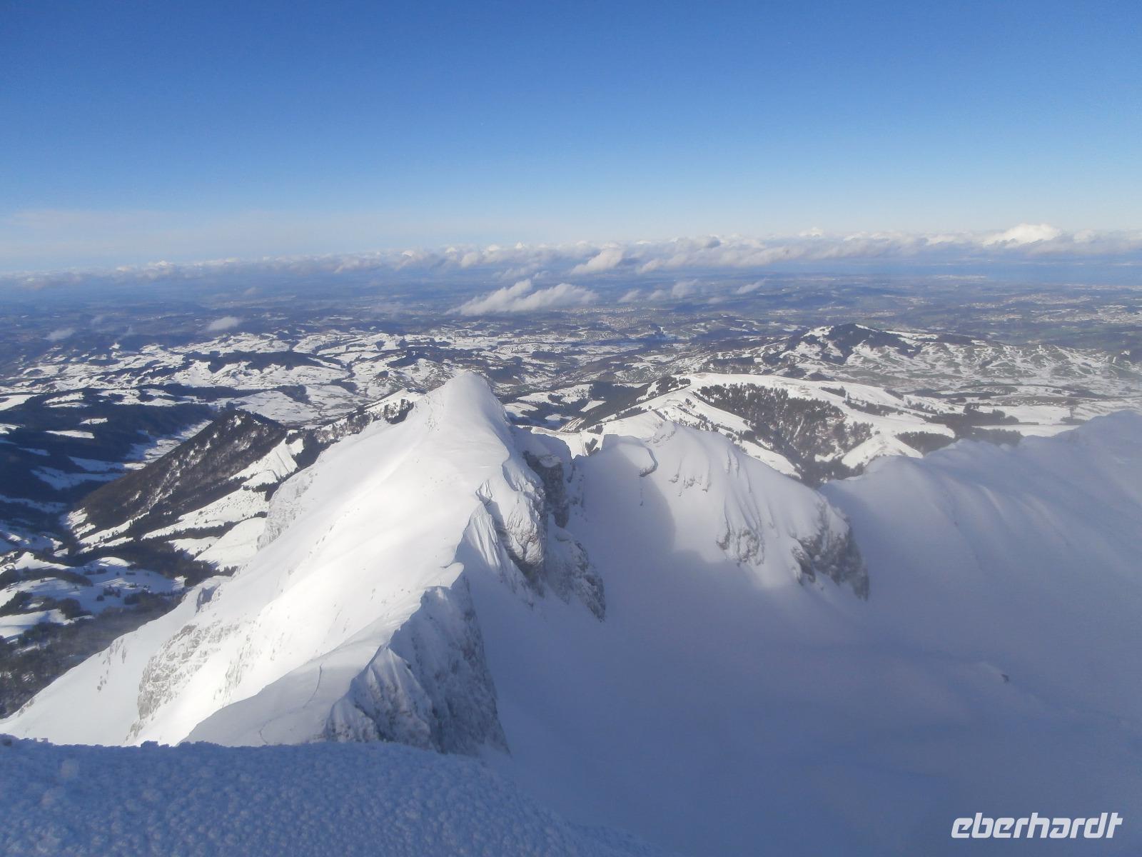 Blick vom Säntis &ndash; &copy; Ingrid Langer (Eberhardt TRAVEL)