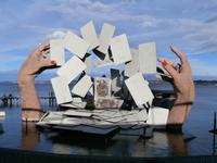 Bregenz Seebühne-Bühnenbild Carmen 2018 &ndash; &copy; Ingrid Langer (Eberhardt TRAVEL)