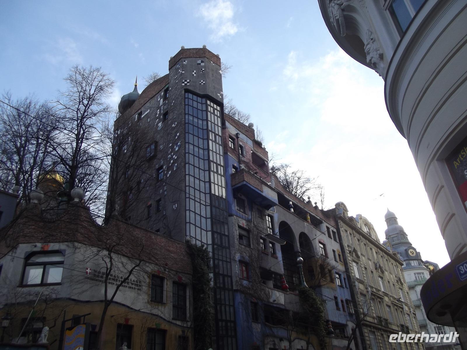 Stadtrundfahrt - Hundertwasserhaus &ndash; &copy; Christina Schlawis (Eberhardt TRAVEL)