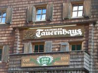 Tauernhaus &ndash; &copy; Betina Marinow (Eberhardt TRAVEL)