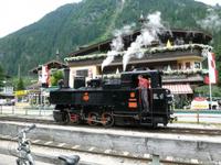Mayrhofen mit Zillertal Bahn &ndash; &copy; Betina Marinow (Eberhardt TRAVEL)