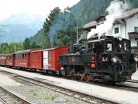 Mayrhofen mit Zillertal Bahn &ndash; &copy; Betina Marinow (Eberhardt TRAVEL)