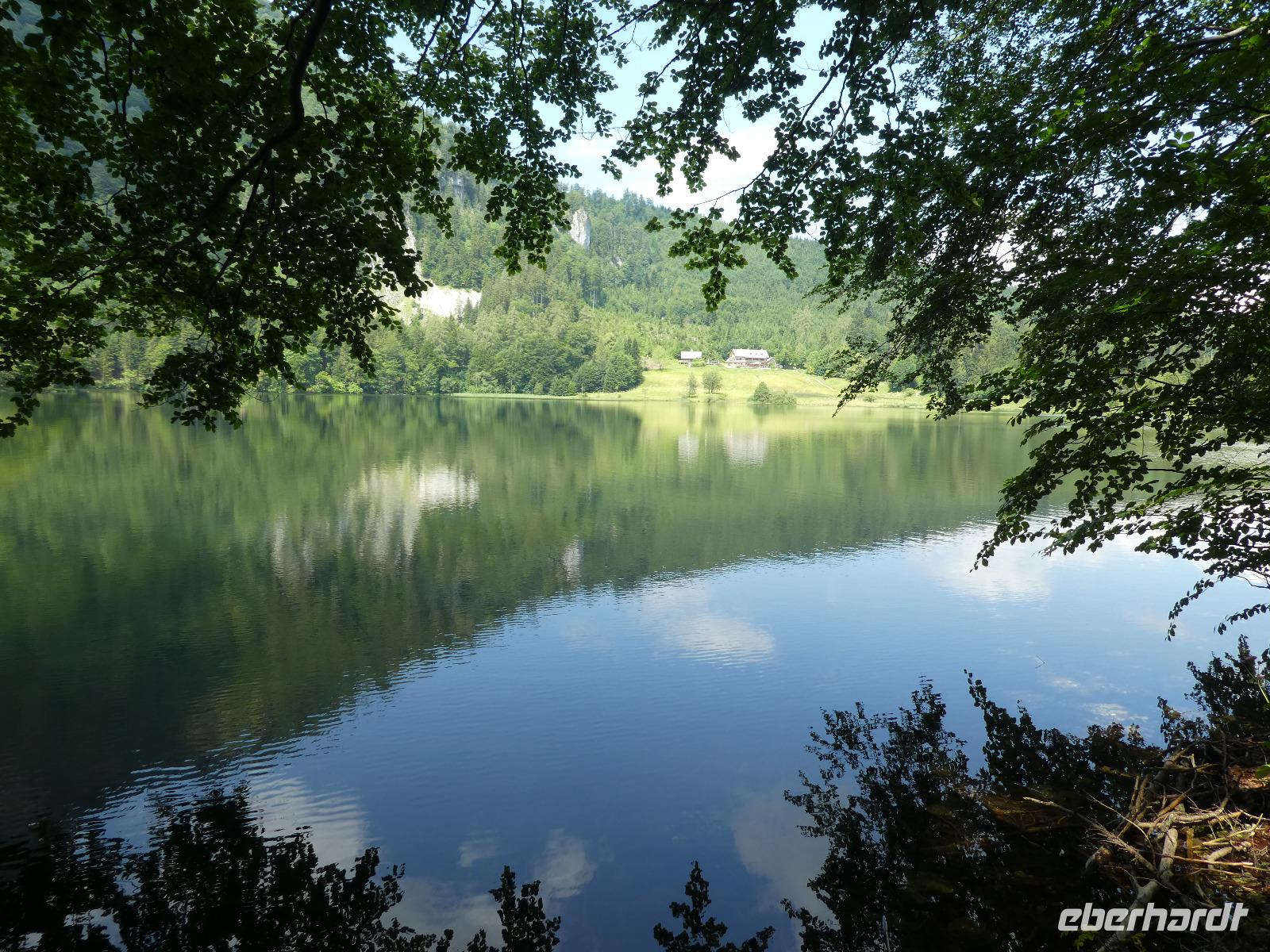 Laudachsee &ndash; &copy; Vicky Kern (Eberhardt TRAVEL)