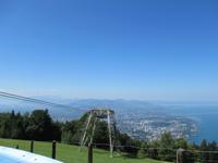 Seilbahn zum Pfänder - Blick auf Bregenz und den Bodensee