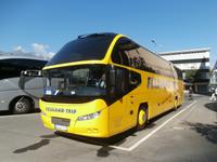 Fürstentum Liechtenstein - unser Bus &ndash; &copy; Ingrid Langer (Eberhardt TRAVEL)