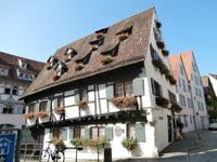 Ulm Schiefes Haus, Hotel &ndash; &copy; Ingrid Langer (Eberhardt TRAVEL)