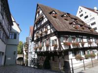 Ulm Schiefes Haus, Hotel &ndash; &copy; Ingrid Langer (Eberhardt TRAVEL)