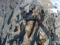 Treppe ins Nichts