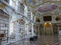 Kloster Admont Bibliothek &ndash; &copy; Kerstin Hugel (Eberhardt TRAVEL)