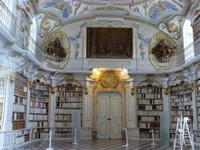 Kloster Admont Bibliothek &ndash; &copy; Kerstin Hugel (Eberhardt TRAVEL)