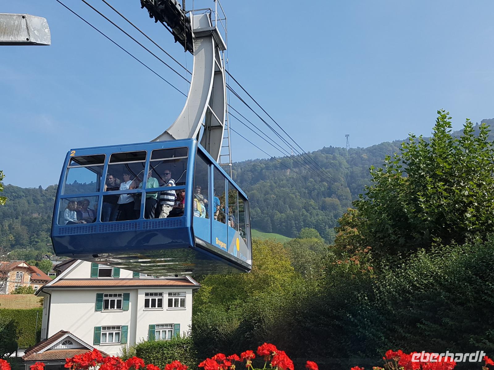 Bergbahnfahrt auf den Pfänder (8) &ndash; &copy; Benjamin Rodriguez Manzanares (Eberhardt TRAVEL)