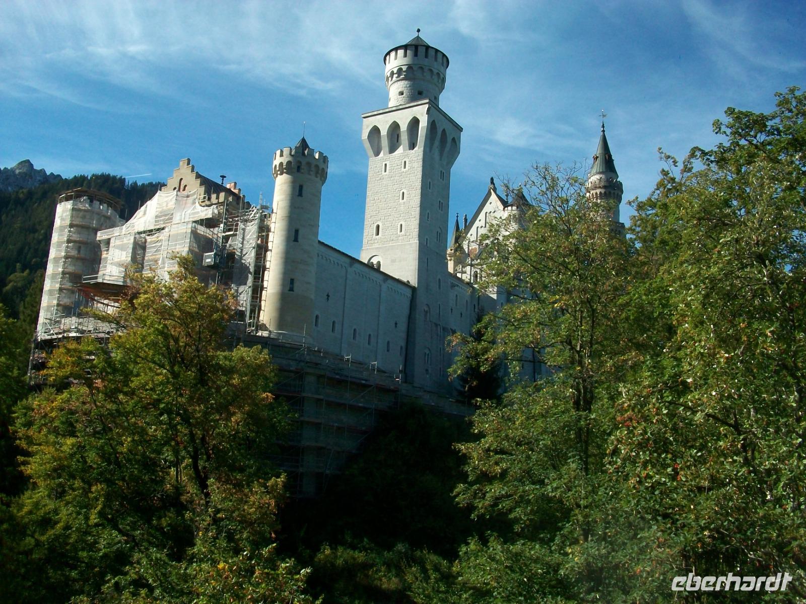 Schloss Neuschwanstein  &ndash; &copy; Steffen Mucke (Eberhardt TRAVEL)