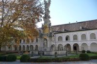 Pestsäule im Kloster Heiligenkreuz &ndash; &copy; Jürgen Müller (Eberhardt TRAVEL)