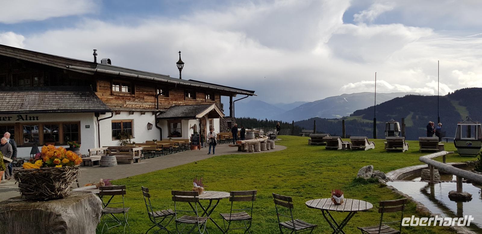 Wochenbrunner Alm  &ndash; &copy; Mandy Rabe (Eberhardt TRAVEL)