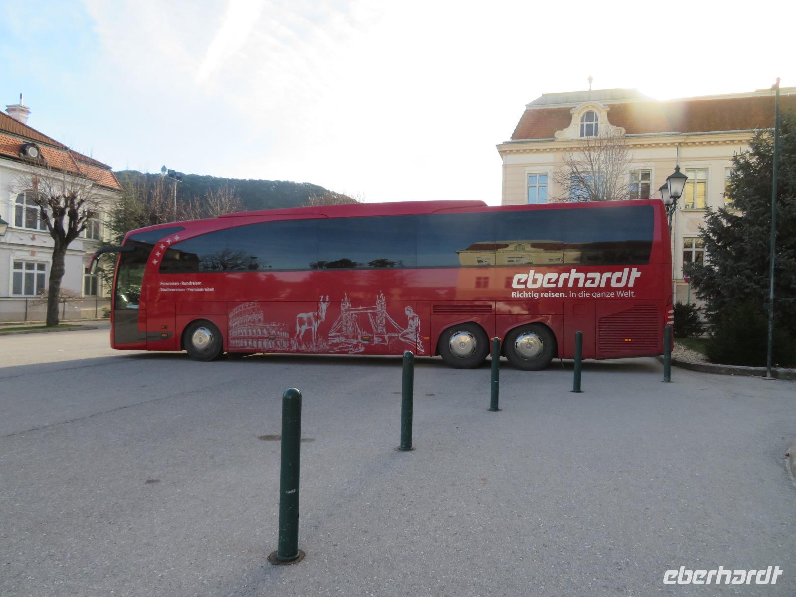 unser Reisebus &ndash; &copy; Martina Pötschke (Eberhardt TRAVEL)