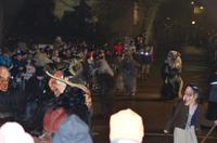 070 Pfarrwerfen, Perchtenlauf &ndash; &copy; Konrad Füssel (Eberhardt TRAVEL)