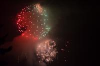 079 Pfarrwerfen, Neujahrsfeuerwerk &ndash; &copy; Konrad Füssel (Eberhardt TRAVEL)