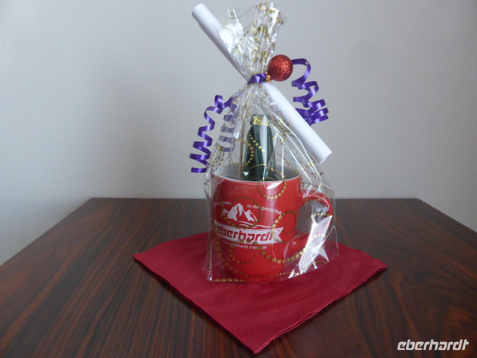Eberhardt Weihnachtstasse  &ndash; &copy; Claudia Bernhardt (Eberhardt TRAVEL)