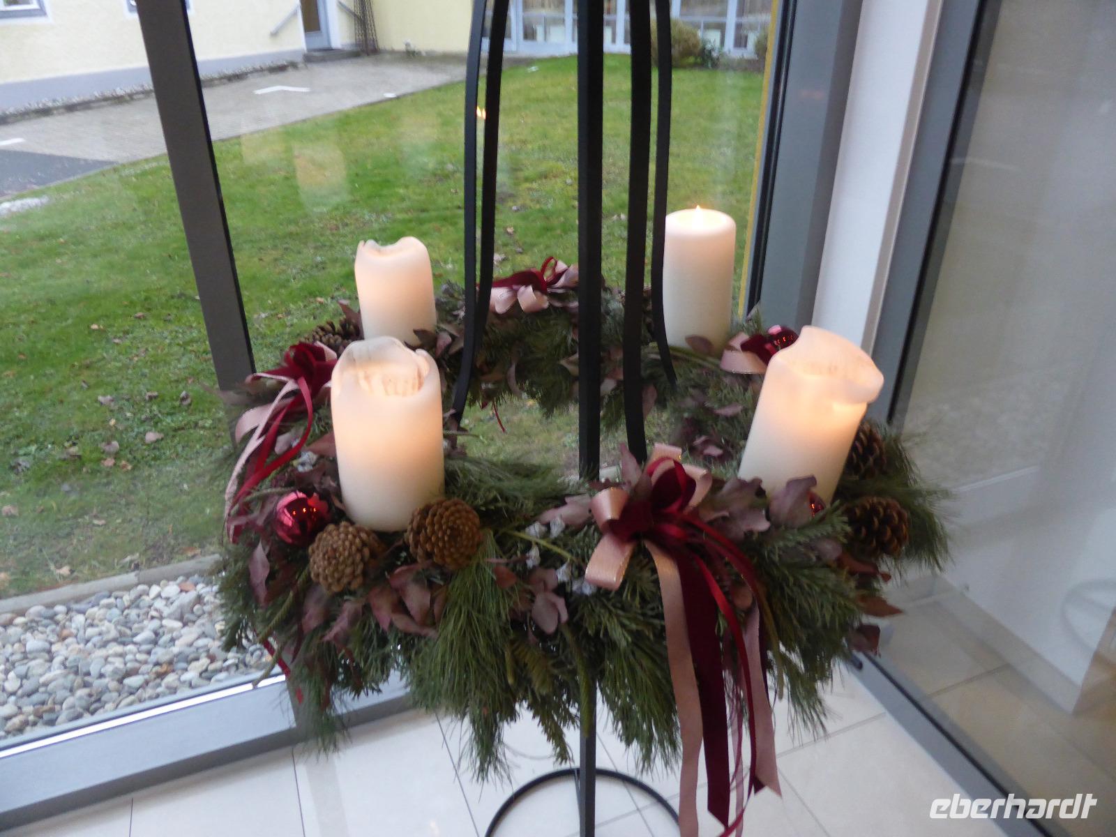Hotel Liebmann - Adventskranz &ndash; &copy; Claudia Bernhardt (Eberhardt TRAVEL)