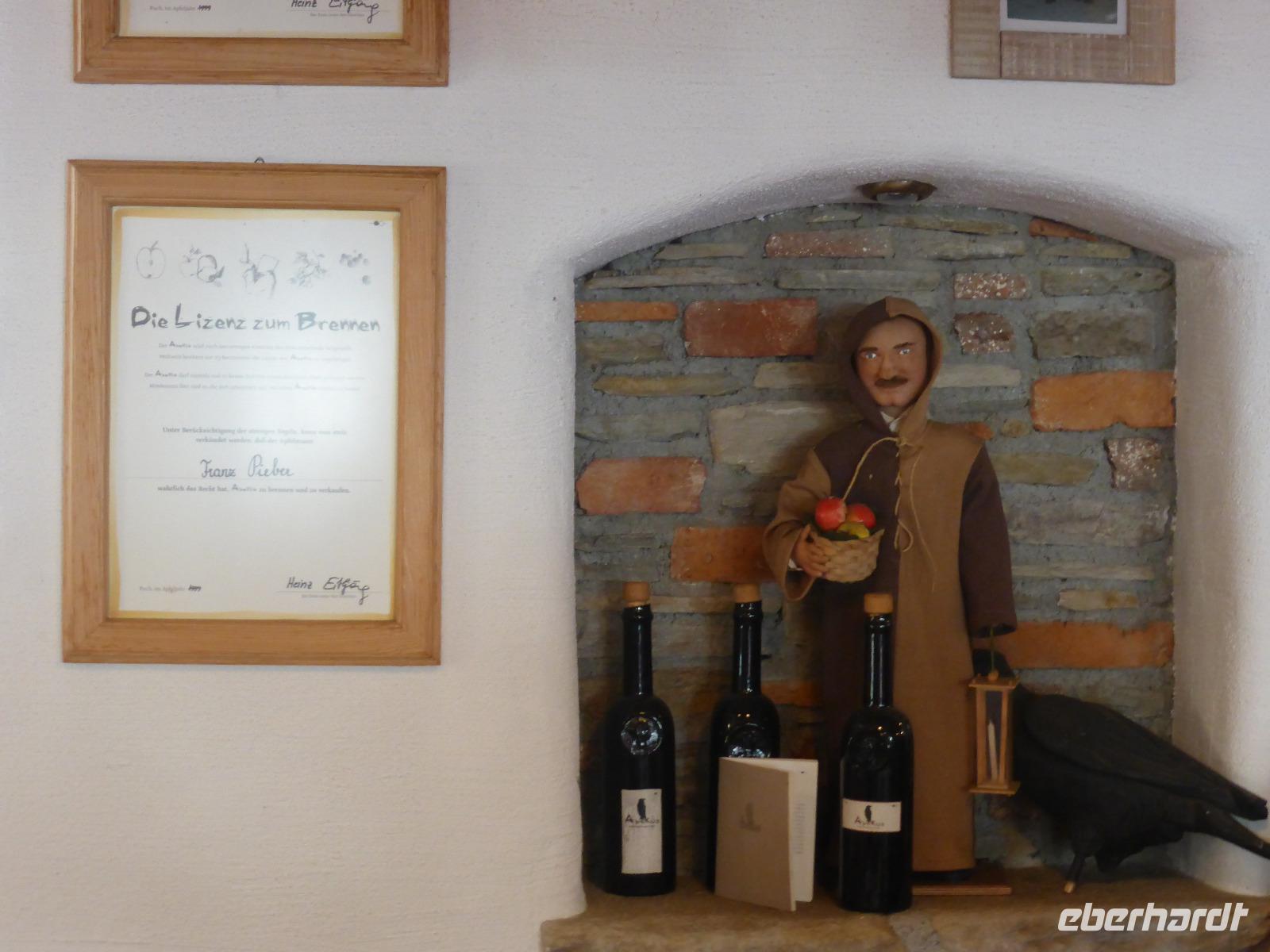 Pieber´s Edelbrand - Apfelmann &ndash; &copy; Claudia Bernhardt (Eberhardt TRAVEL)