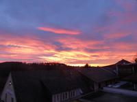 Laßnitzhöhe - Sonnenaufgang &ndash; &copy; Claudia Bernhardt (Eberhardt TRAVEL)