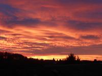Laßnitzhöhe - Sonnenaufgang &ndash; &copy; Claudia Bernhardt (Eberhardt TRAVEL)