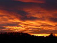 Laßnitzhöhe - Sonnenaufgang &ndash; &copy; Claudia Bernhardt (Eberhardt TRAVEL)