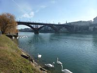 Maribor - Brücke über Drau &ndash; &copy; Claudia Bernhardt (Eberhardt TRAVEL)
