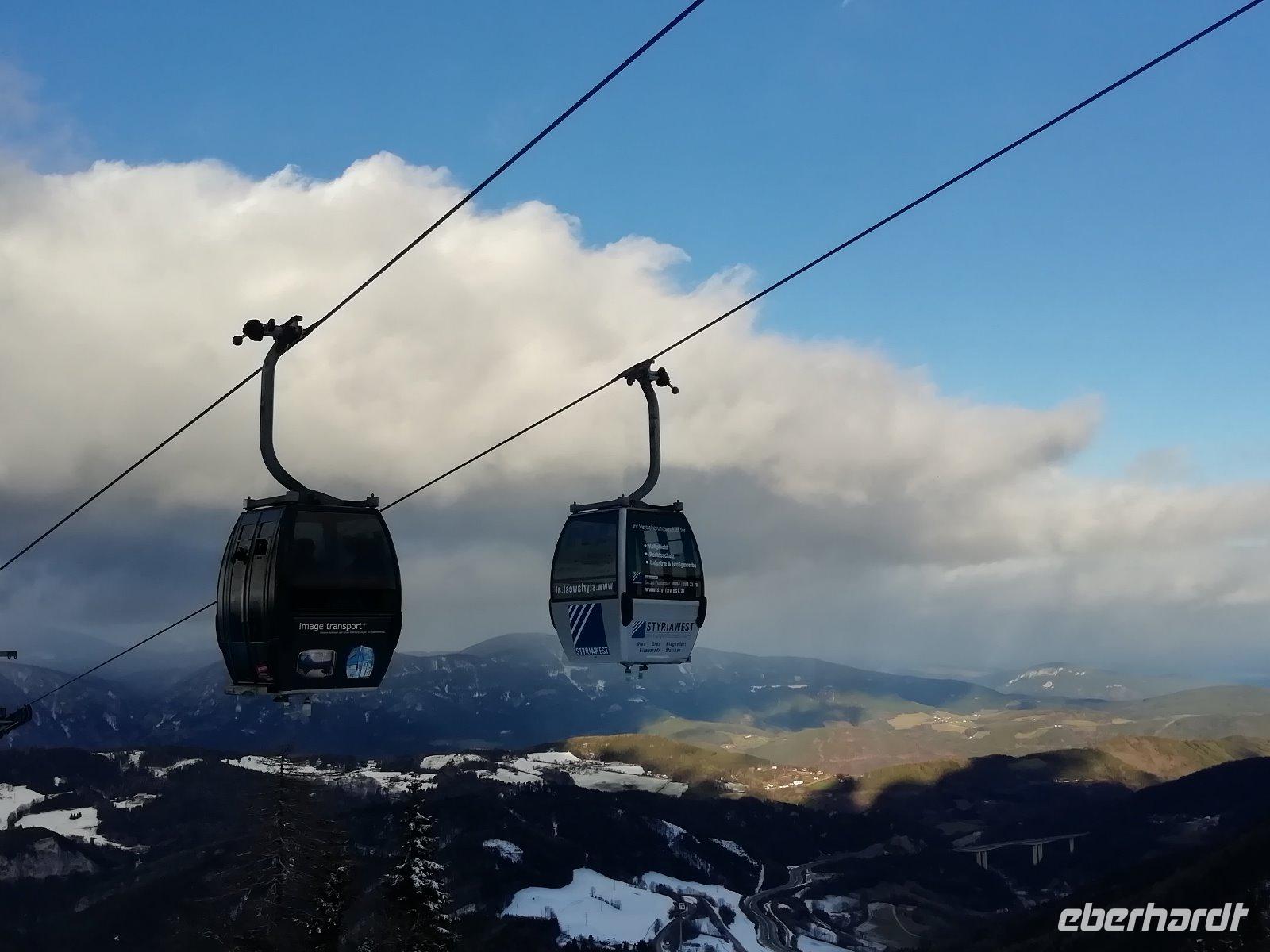 Seilbahn auf den Hirschenkogel &ndash; &copy; Martina Pötschke (Eberhardt TRAVEL)