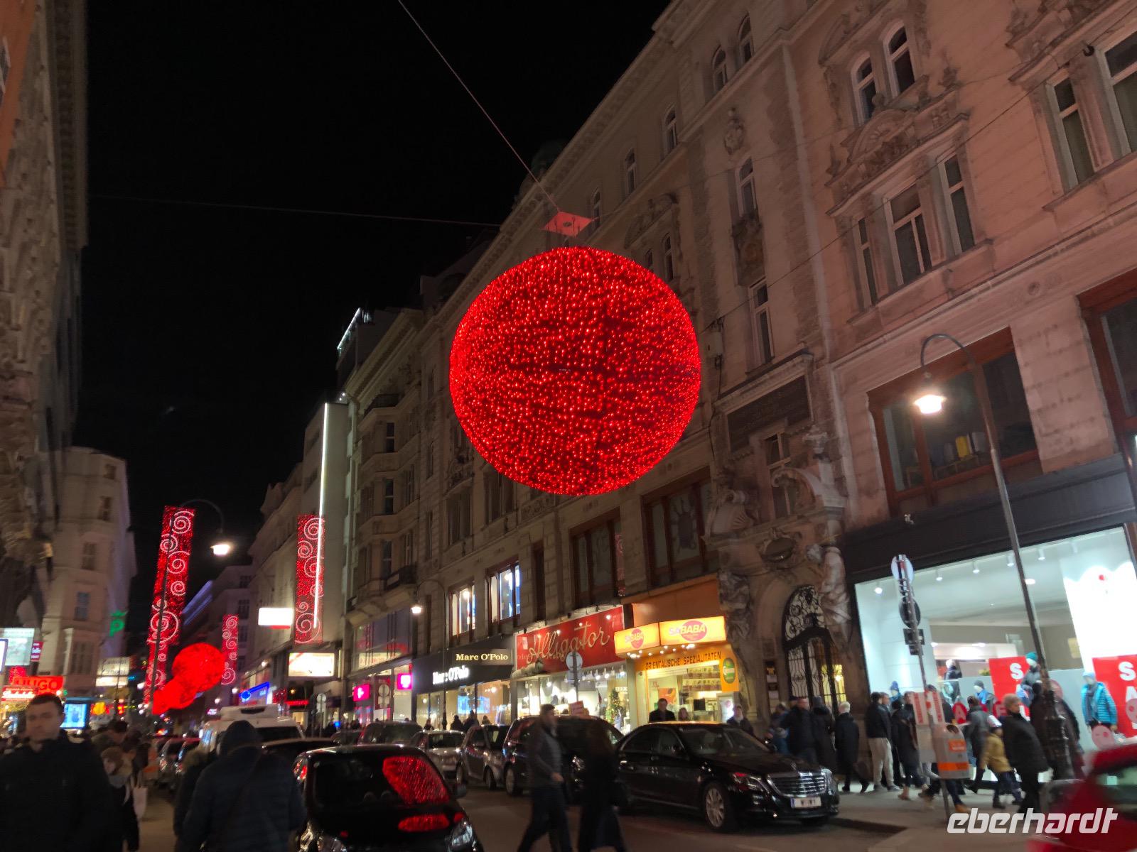 Rotenturm Straße Wien &ndash; &copy; Sabine Letzybyll (Eberhardt TRAVEL)