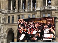 Neujahrskonzert Rathausplatz Wien &ndash; &copy; Sabine Letzybyll (Eberhardt TRAVEL)