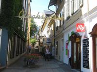 Glücksgasse Bad Ischl &ndash; &copy; Ulrike Löbner (Eberhardt TRAVEL)