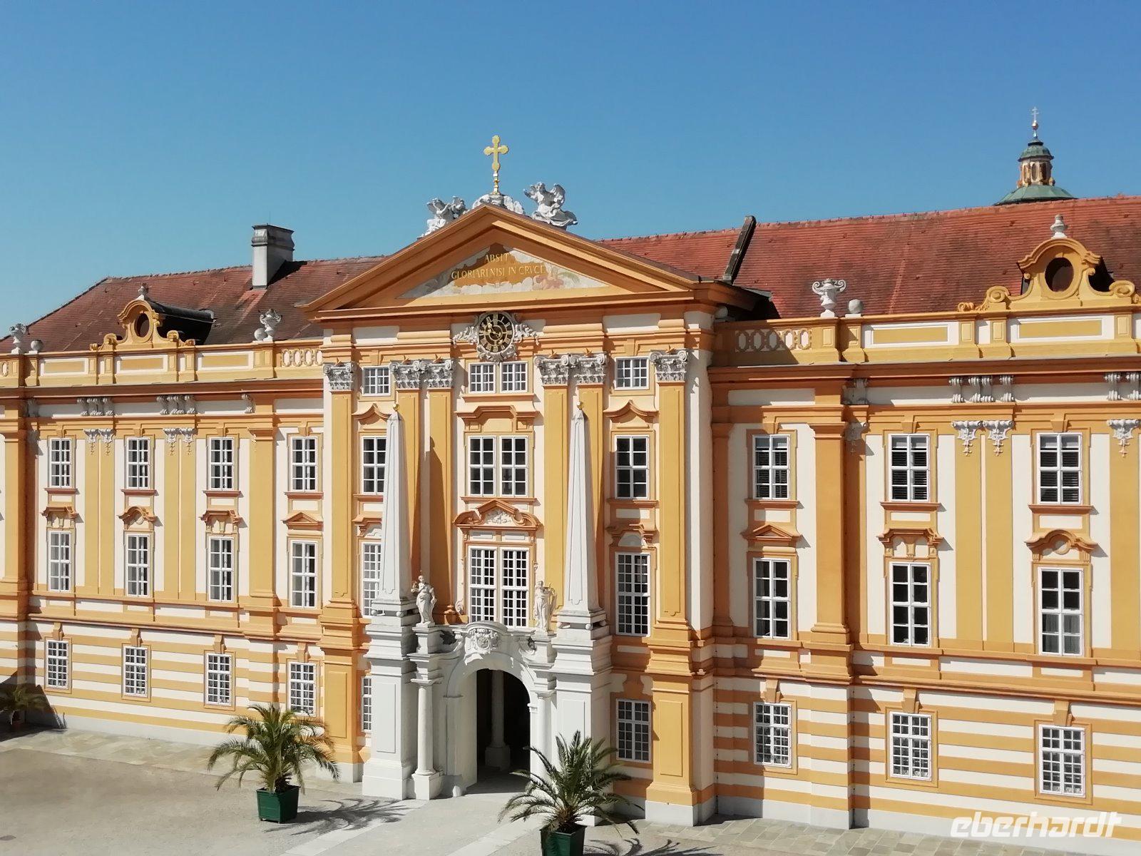 Stift Melk &ndash; &copy; Martina Pötschke (Eberhardt TRAVEL)