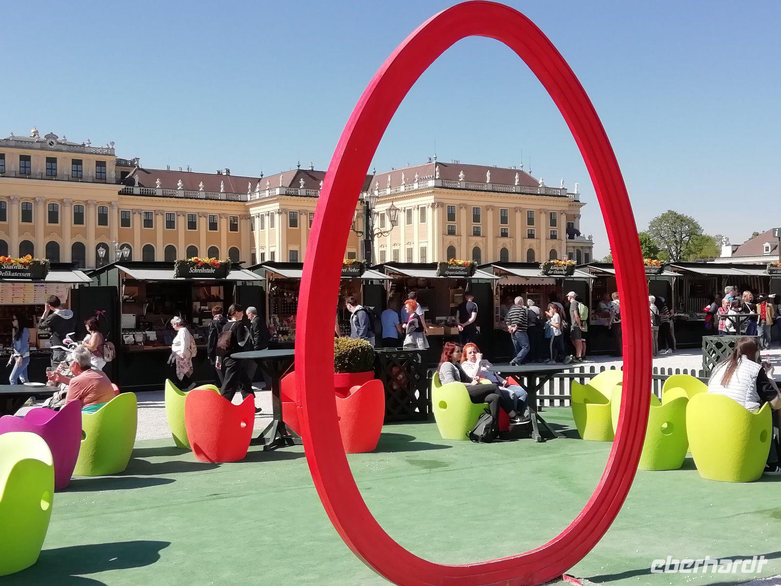 Ostermarkt am Schloss Schönbrunn &ndash; &copy; Martina Pötschke (Eberhardt TRAVEL)