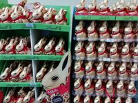 Die Osterhasen von Lindt &ndash; &copy; Martina Pötschke (Eberhardt TRAVEL)