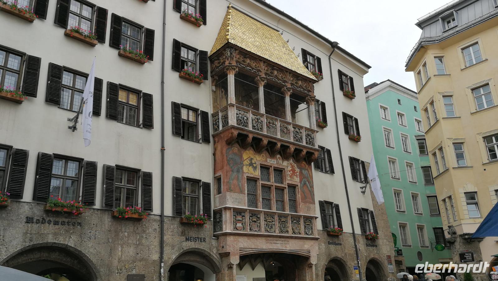 Goldenes Dachl &ndash; &copy; Andreas Mandel (Eberhardt TRAVEL)