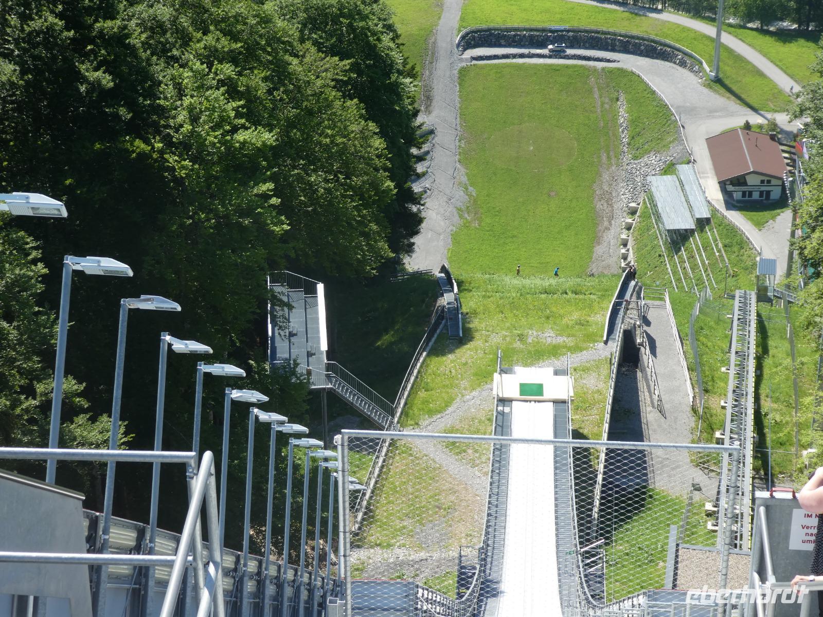 Heini Klopfer Schanze &ndash; &copy; Kerstin Hugel (Eberhardt TRAVEL)