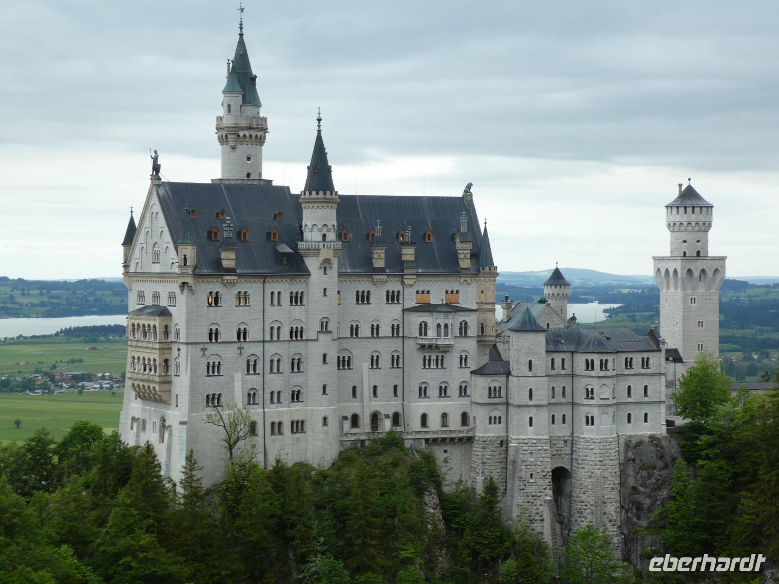 Schloss Neuschwanstein &ndash; &copy; Kerstin Hugel (Eberhardt TRAVEL)