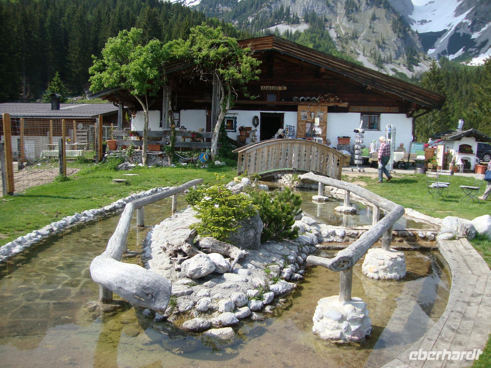 Wochenbrunner Alm &ndash; &copy; Harald Kühne (Eberhardt TRAVEL)