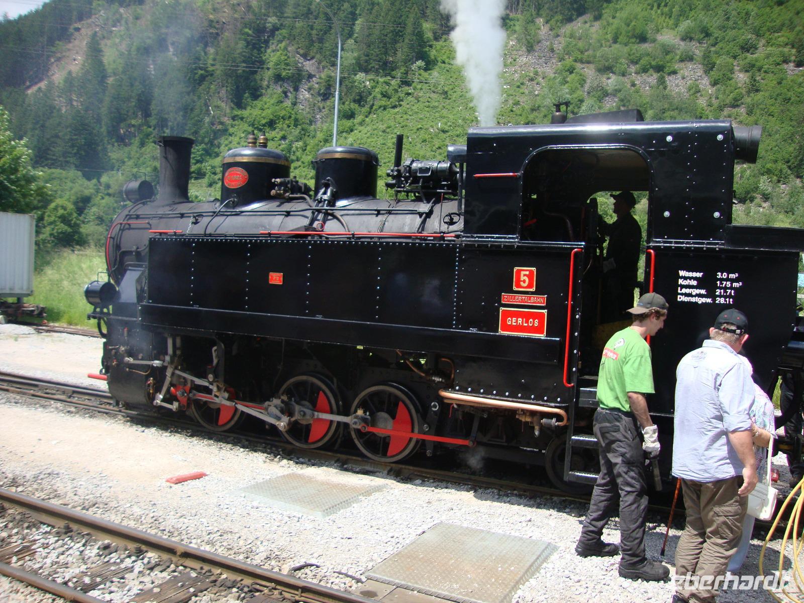 Zillertalbahn &ndash; &copy; Harald Kühne (Eberhardt TRAVEL)