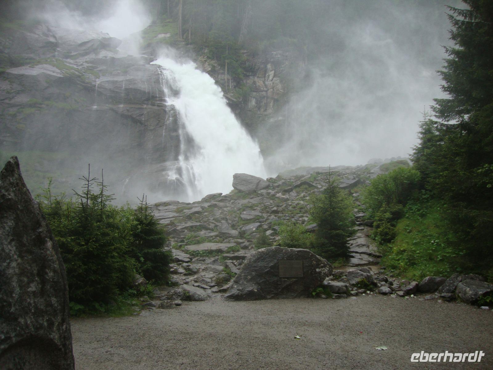 Krimmler Wasserfälle &ndash; &copy; Harald Kühne (Eberhardt TRAVEL)