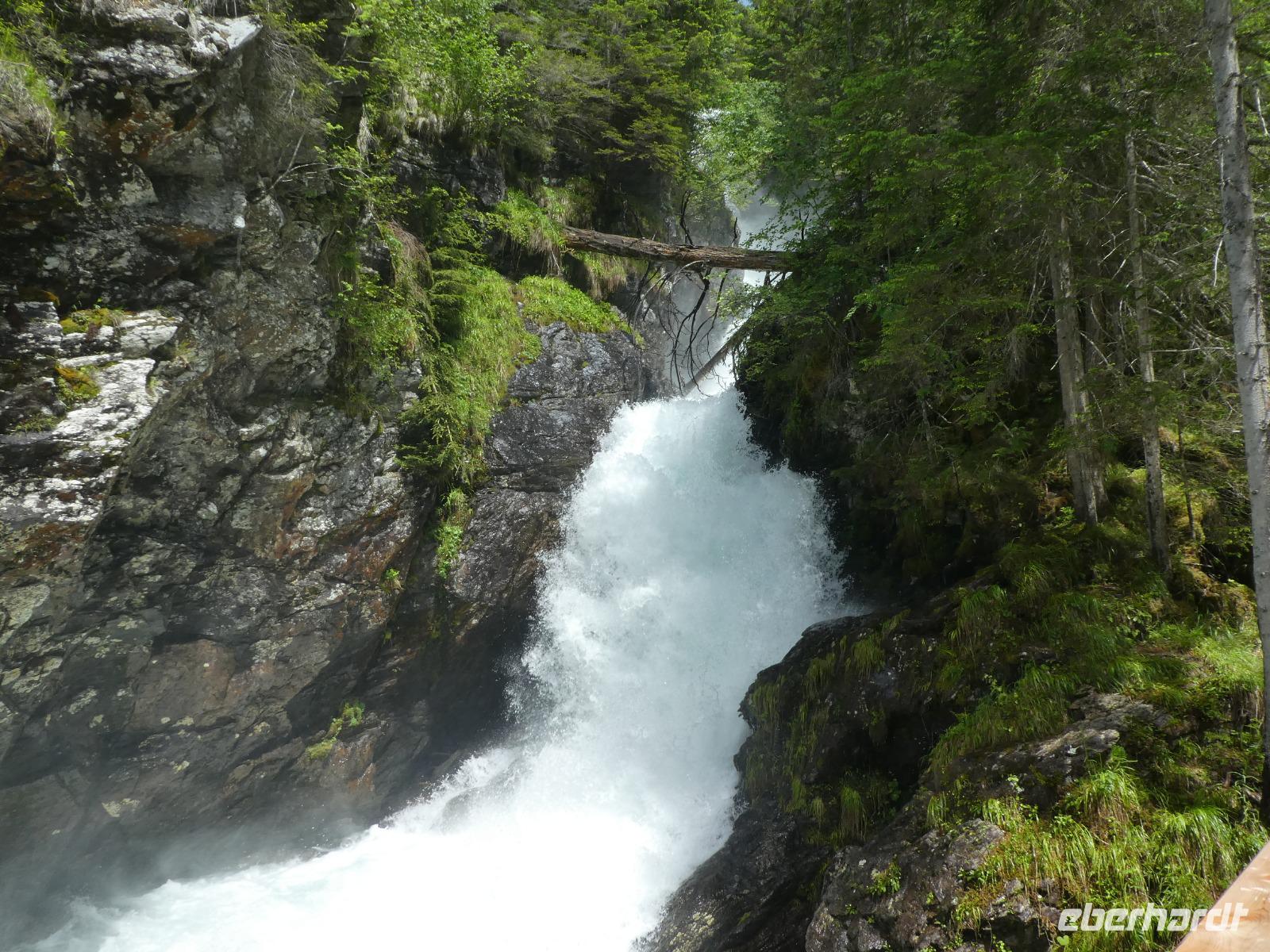 Riesachbachfall &ndash; &copy; Kerstin Hugel (Eberhardt TRAVEL)