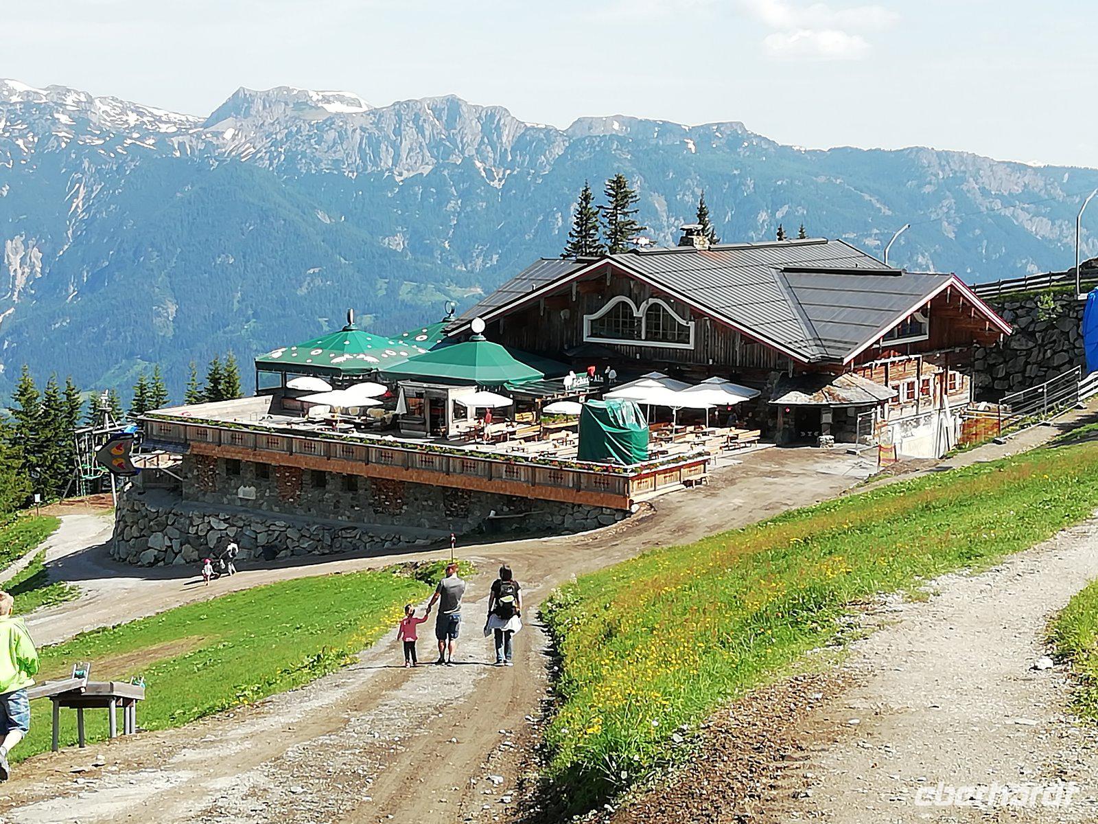 Auf der Planai &ndash; &copy; Martina Pötschke (Eberhardt TRAVEL)