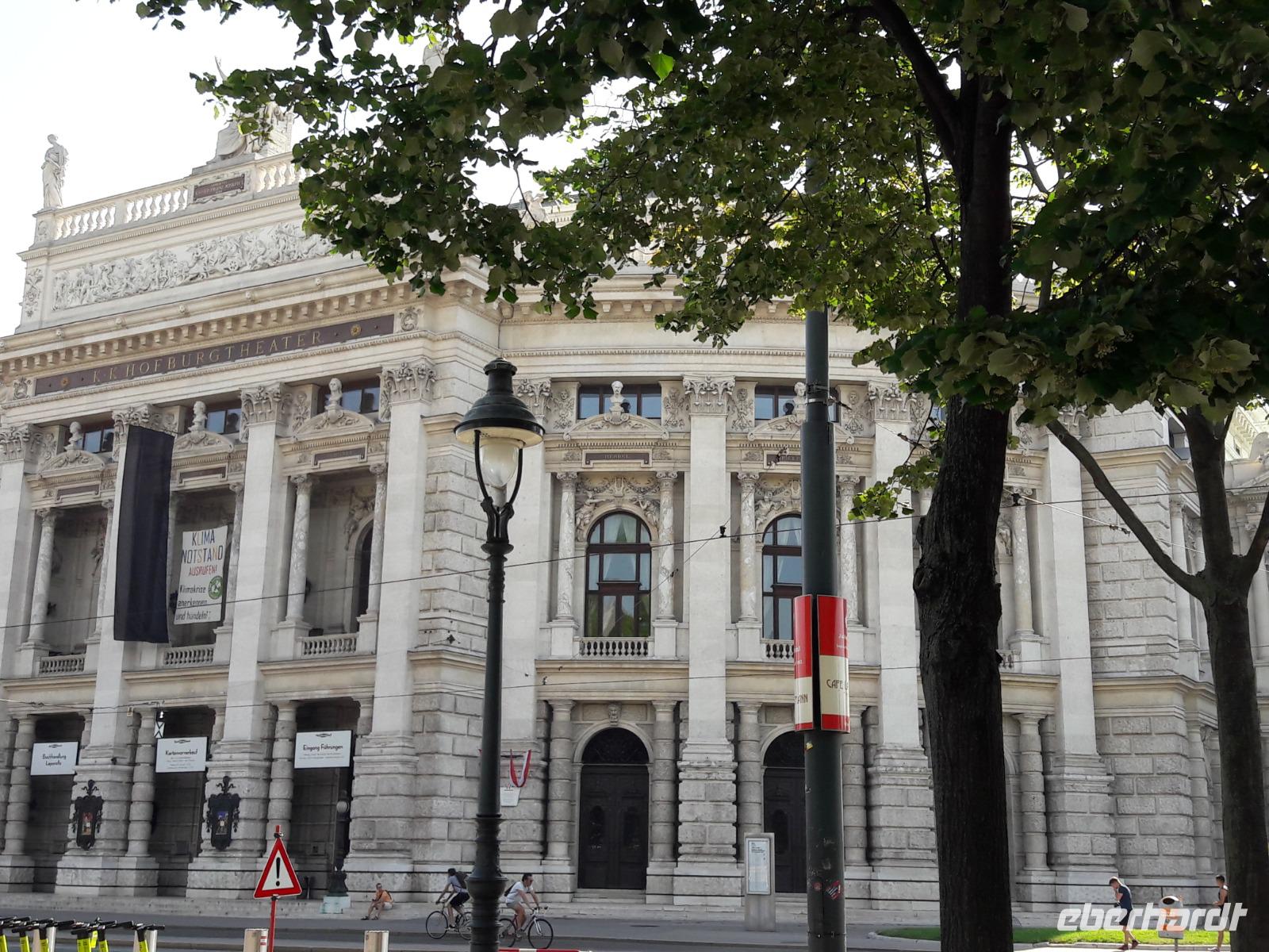 Burgtheater &ndash; &copy; Walburga Lindner (Eberhardt TRAVEL)