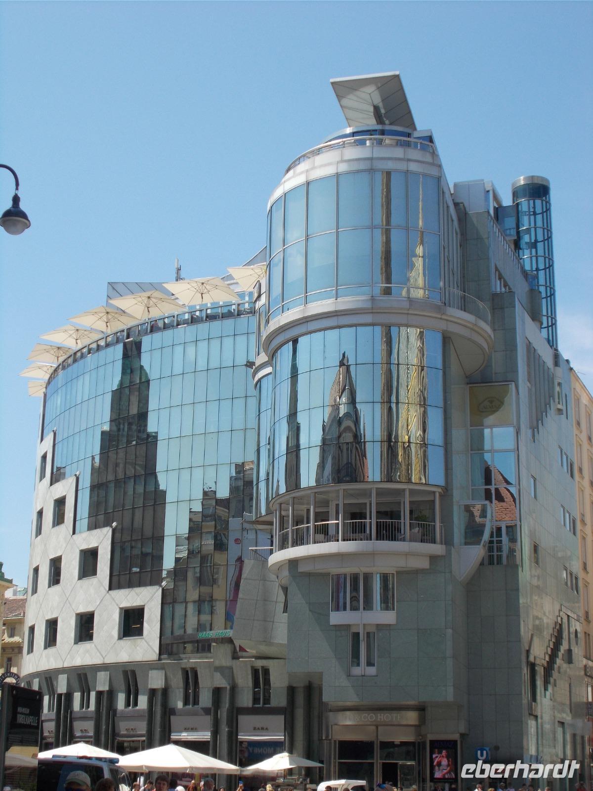   Haas Haus Wien &ndash; &copy; Kerstin Veit (Eberhardt TRAVEL)