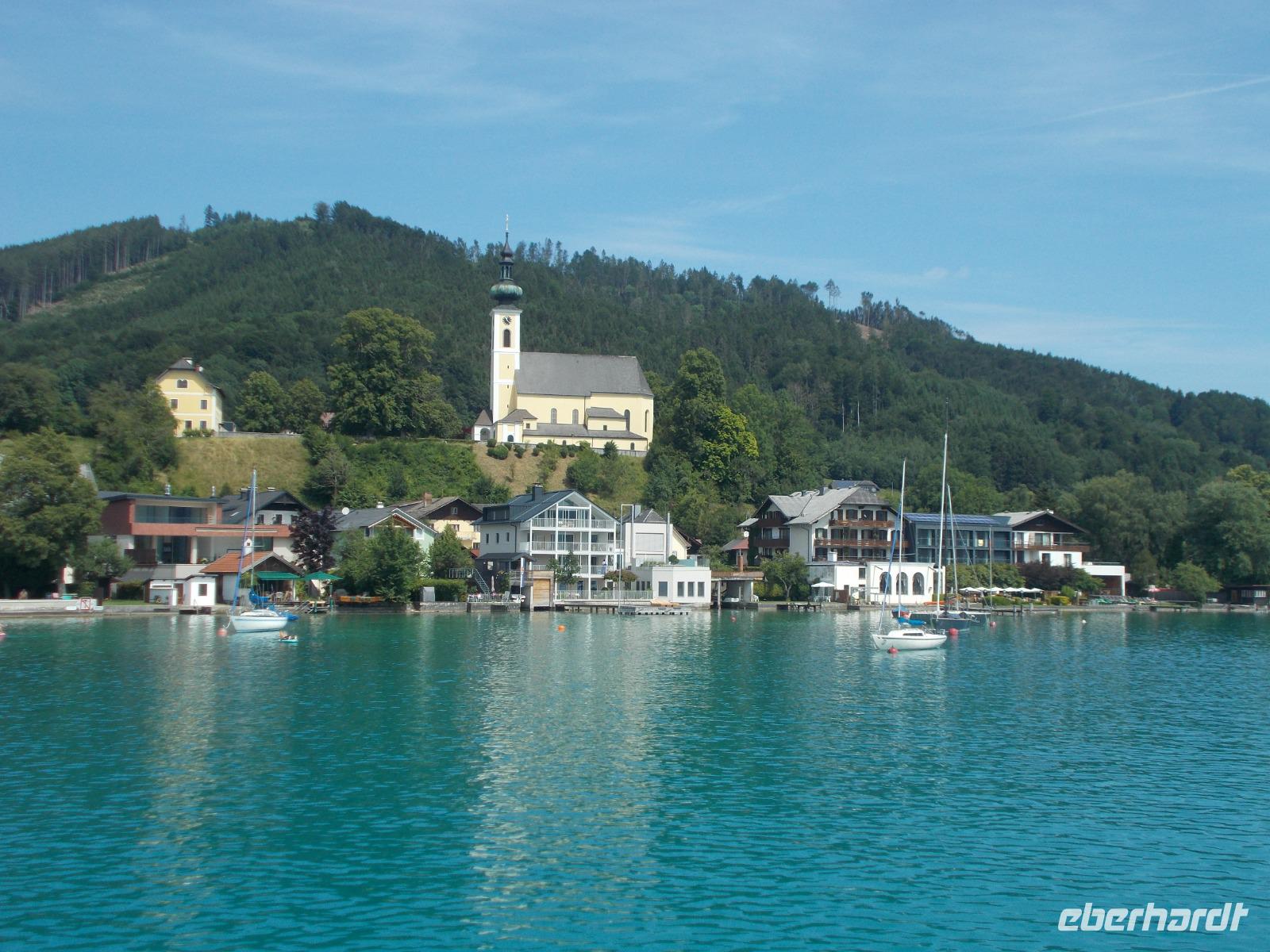 DSCN4258 Kirche Attersee &ndash; &copy; Kerstin Veit (Eberhardt TRAVEL)