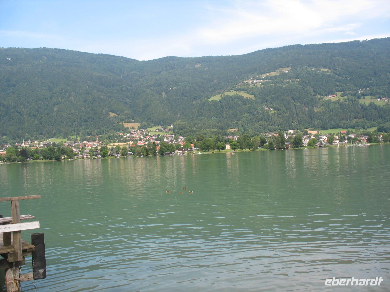 Anlegestelle Ossiacher See &ndash; &copy; Ina Lakermann (Eberhardt TRAVEL)