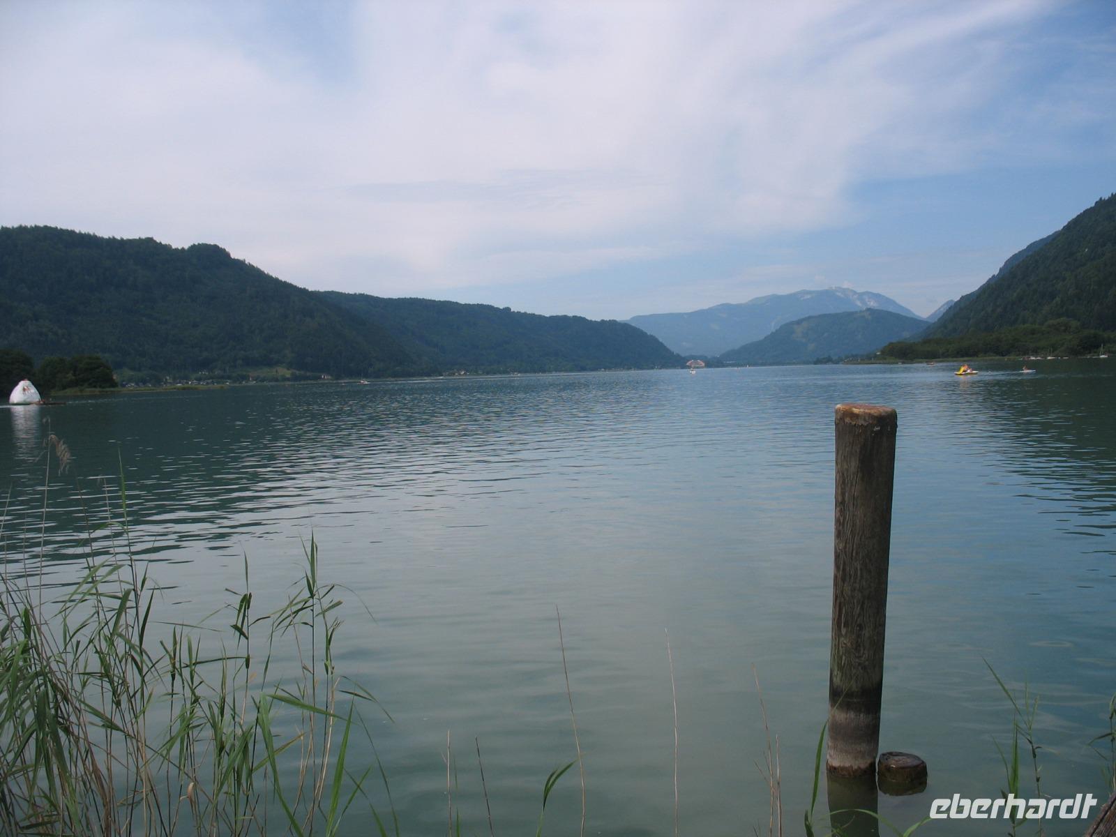 Anlegestelle Ossiacher See &ndash; &copy; Ina Lakermann (Eberhardt TRAVEL)