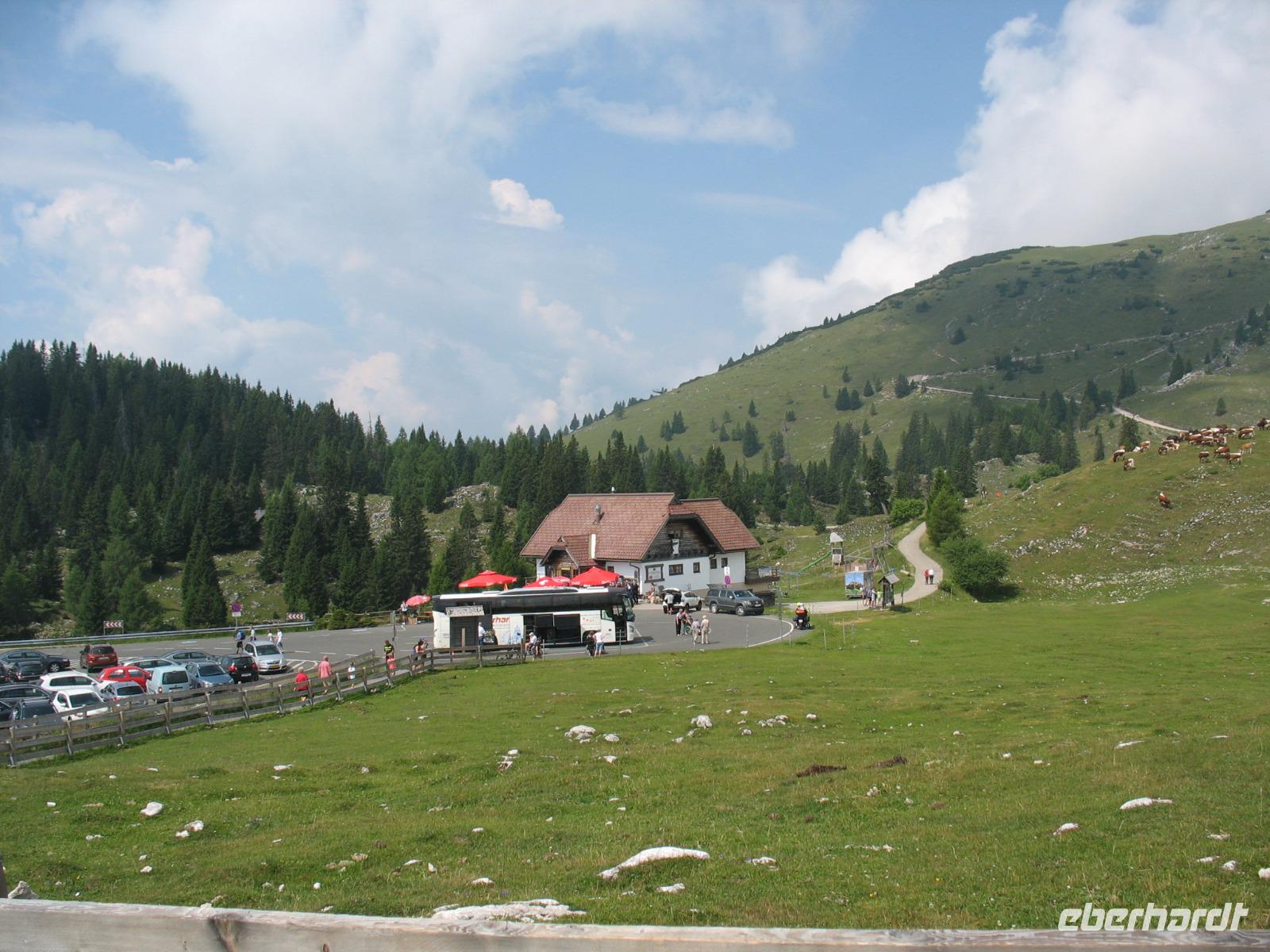 Parkplatz Rosstratte &ndash; &copy; Ina Lakermann (Eberhardt TRAVEL)