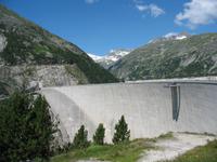 Staumauer &ndash; &copy; Ina Lakermann (Eberhardt TRAVEL)